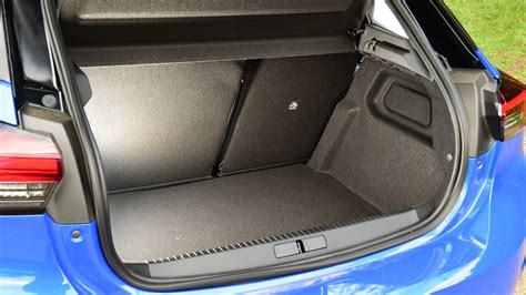 vauxhall corsa  practicality boot space drivingelectric