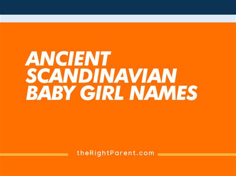 183 Scandinavian Girl Names Meaning Origin And Popularity Generator
