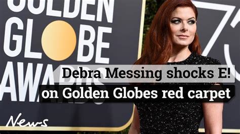 Will And Grace Star Debra Messing Asked To ‘wear Fake Boobs Early In