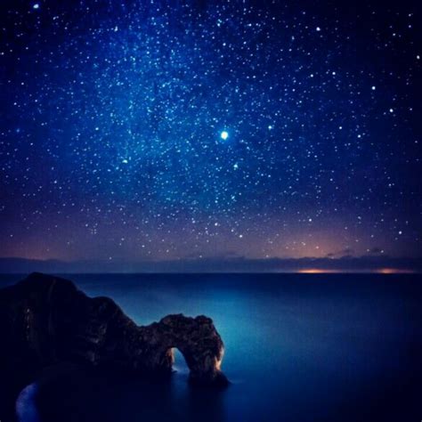 The Milky Way Durdle Door In Dorset Natural Landmarks Milky Way