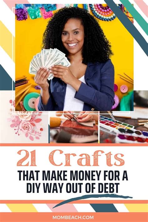 crafts that make money 21 ideas to diy your way out of debt