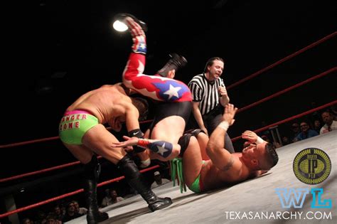 The Best Photos From Inspire Pro Wrestling Wired For War