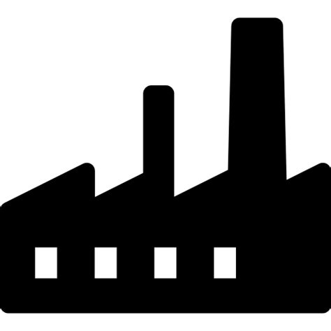 factory work working industrial business industries industry icon