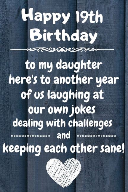 happy  birthday   daughter heres  laughing    jokes  keeping
