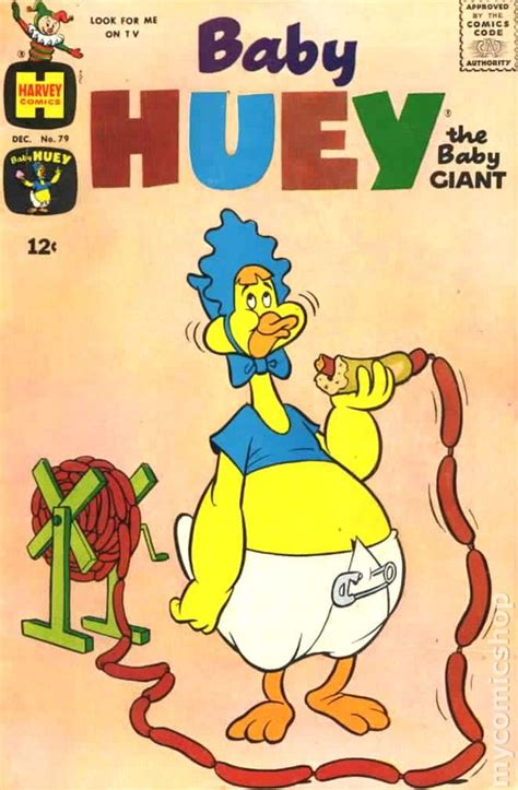 baby huey  baby giant  vg  stock image  grade collectibles