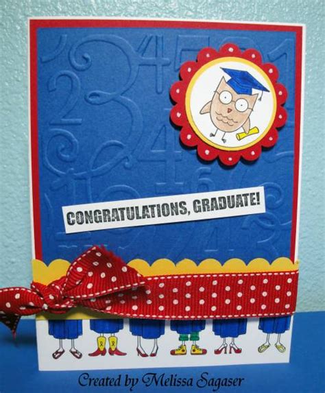 preschool graduation card  stampcrazy  splitcoaststampers