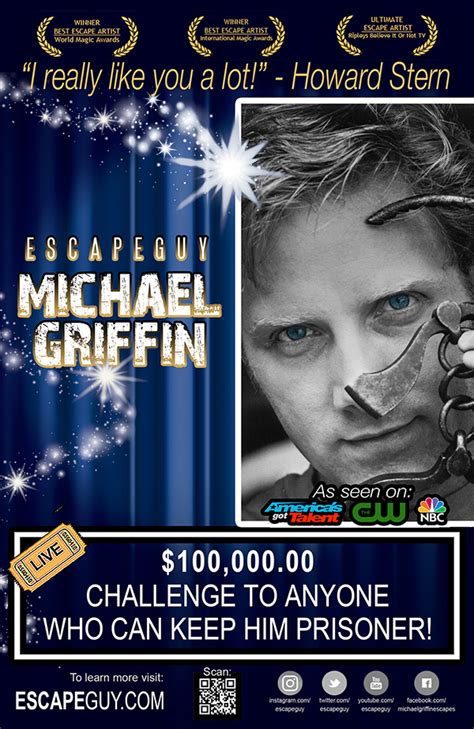 hire michael griffin america s escape hero magician in