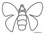 Moth Coloring Moths Pages sketch template