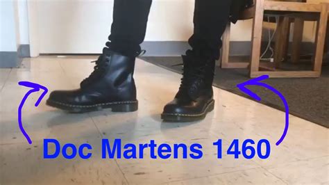 shoe alert dr martens  review  feet youtube