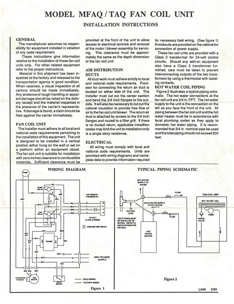 carrier air handler wiring diagram system  aisha wiring