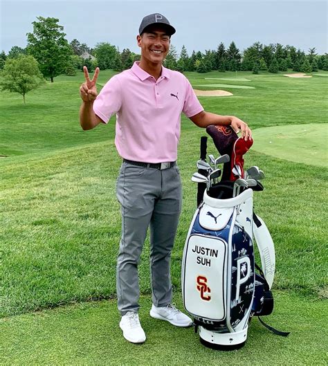 American Golfer Puma Golf Adds Amateur Golf Sensation Justin Suh To