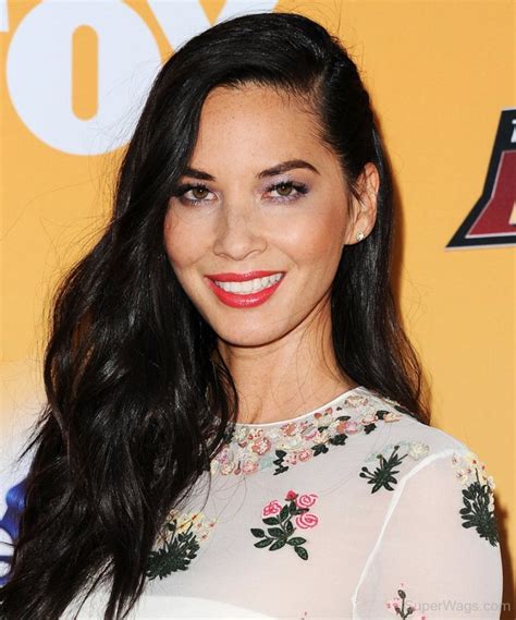 Beautiful Olivia Munn Super Wags Hottest Wives And