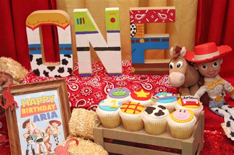 toy story birthday party ideas  printables arias  bithday