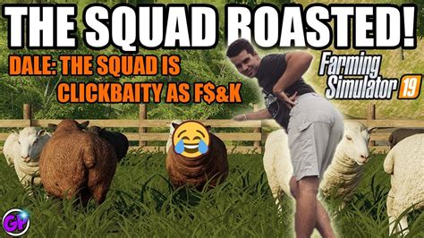 squad roasted joining random farming simulator  servers garrett plays fs youtube