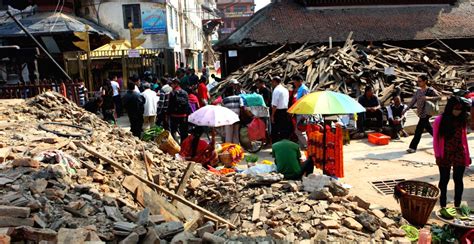 nepal kathmandu earthquake aftermath