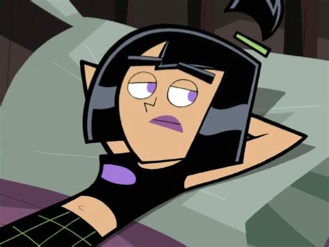 22 Of The Most Important Goths In Pop Culture Danny Phantom Girl