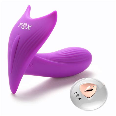 wireless remote control butterfly clitoris stimulation