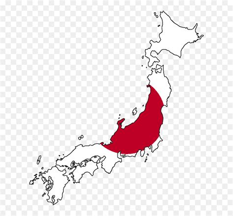 japan landkarte umriss japan country map flag hd png download vhv