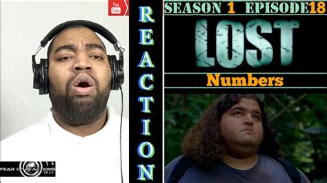 lost  numbers reaction youtube