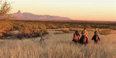 az dude ranches  glimpse  wild west history visit arizona