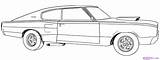 Dodge Rod Dessiner 1969 Camaro Chevelle 1970 Rat Comment Allodessin sketch template