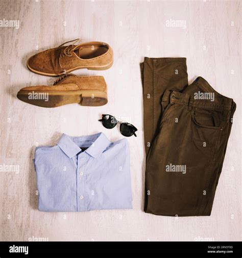 men clothes accessories stock photo alamy