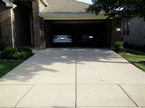 wide    car garage driveway     wider  narrower