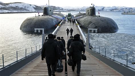 russia bolsters its submarine fleet and tensions with u s rise the