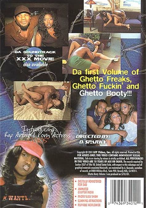 ghetto booty 1 2001 adult dvd empire