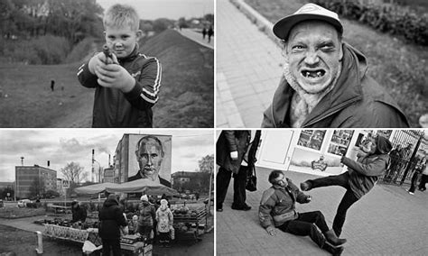 an uncensored look at life on the streets of russia