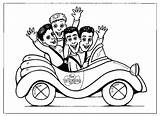 Wiggles Coloring Pages Printable Emma Kids Drawing Car Print Fun Colouring Wiggle Color Cartoon Bestcoloringpagesforkids Christmas Lego Sheets Getdrawings Getcolorings sketch template