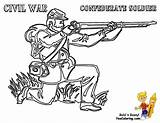 Coloring Civil Pages War Print Wars Popular Gif sketch template