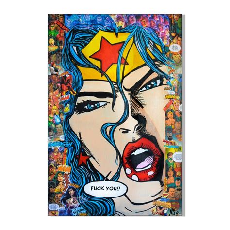 Nue Art Antonella Castrovillari Wonder Woman Fuck You Catawiki
