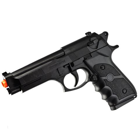 mm bb ukarms   fs beretta full size spring airsoft pistol hand gun