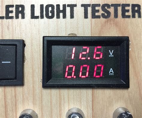 trailer light tester  steps  pictures instructables