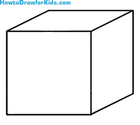 draw  cube  kids   draw  kids