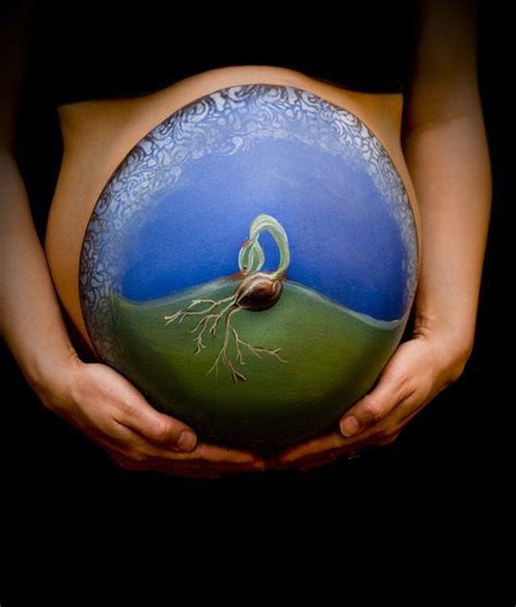 Bellypaint Belly Painting Pregnant Belly Painting Belly Art