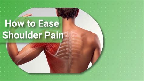 easy exercises  relieve shoulder pain youtube