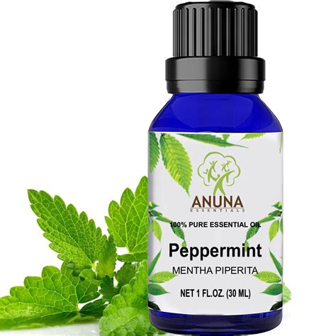 peppermint essential oil ml