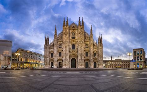 religious milan cathedral hd wallpaper