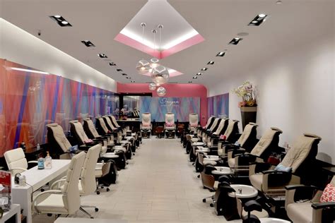 expensive nail salon  instyle