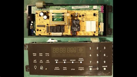 frigidaireelectrolux control board  power board    oscillator issue