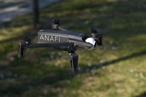 nuovo firmware  parrot anafi standard  thermal dronezine