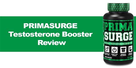 primasurge testosterone booster review [updated 2020]