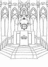 Throne Kisaragi Zeet Deviantart sketch template