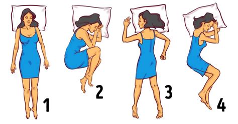 sleeping position reveals   personality bright side