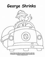 Shrinks George Gs Cb Gif Coloring Pages sketch template