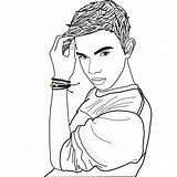 Boy Outline Drawing Paintingvalley Drawings sketch template