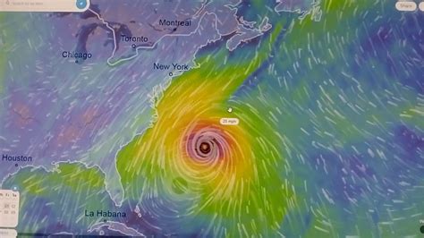 hurricane irma hits new york max wind speed above 200