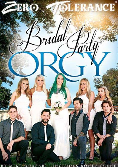 bridal party orgy 2016 adult dvd empire